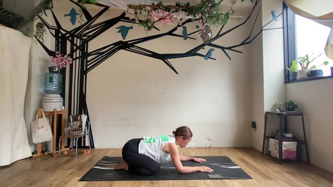 5/12 Quick Kundalini Awakening yoga(15minでスッキリ!)by Maiko.mov